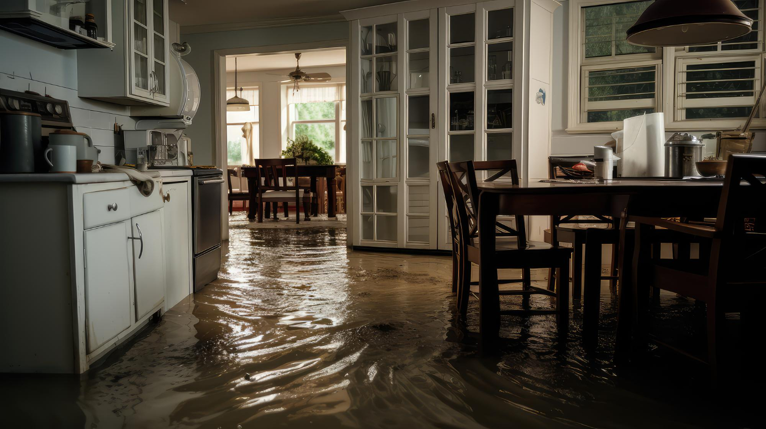 Flooded Home