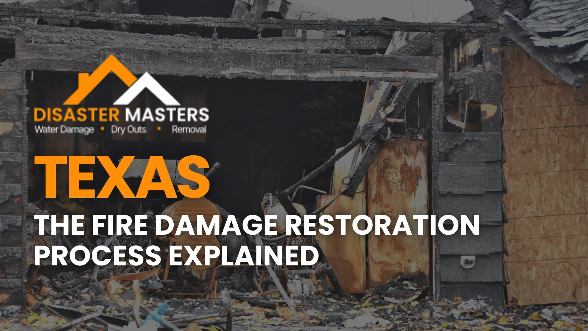 The Fire Damage Restoration Process Explained image